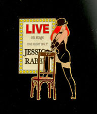 RARE LE 100 Disney Auctions Pin Jessica Rabbit Cabaret Singer Labor Day PP49011 picture