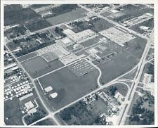 1979 Honeywell Aerial Sky View Field Roads Image Original Vintage Press Photo picture