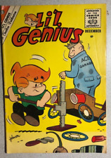 LI'L GENIUS #30 (1960) Charlton Comics VG+ picture