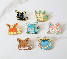Eevee Kawaii Evolutions Pokémon Enamel Pins picture