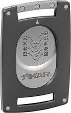 XIKAR Ultra Slim Gunmetal Cigar Cutter, 64 RG, Magnetic Attachment  picture