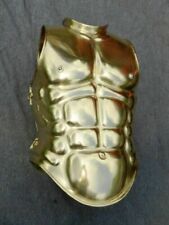 18g Steel Medieval Knight Roman Musculata Muscle Cuirass Warrior Breastplate picture