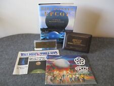 EPCOT CENTER OPENING DAY TICKET REPLICA LTD ED 670/2500 +1982 BOOK/BROCHURE/NEWS picture