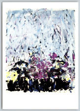 Joan Mitchell Dirty Snow Oil on Canvas Women Museum National Vintage Postcard picture