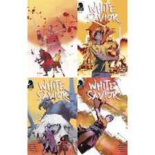 White Savior (2023) 1 2 3 4 | Dark Horse Comics | FULL RUN / COVER SELECT picture