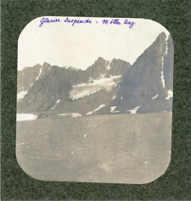Norway, Svalbard, Moller Bay, Vintage Print Suspended Glacier Silver print  picture