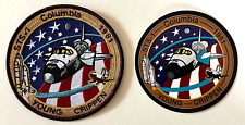 NASA...Columbia Space Shuttle..STS 1 ...First Mission... Patch + Decal picture