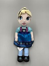 Disney Store Frozen Princess Elsa Animators 13” Collection Plush Doll picture