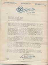 The Kansas Masonic Home Wichita  - July 1934 - Admission Application Letters picture