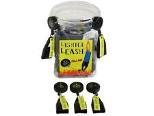 Retractable Cigarette Lighter Leash Bic Holder Set Of 3 picture
