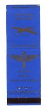 Matchbook: Army Air Corps Service Men's Mess Buckley Field, Colorado  picture