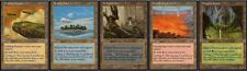 20 Card Cycling Land - Urza's Saga - NM/SP - 4x of each - Sets - Magic MTG FTG picture