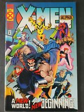 X-MEN ALPHA #1 (1995) MARVEL COMICS NON-CHROMIUM EDITION JOE MADUREIRA COVER picture