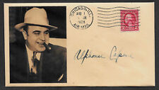 Al Capone Collector's Envelope Original Period 1920s Stamp OP1133 picture