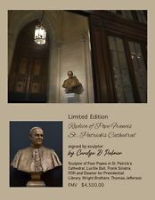 Pope Francis sculpture - exact replica of sculpture in St. Patrick's Cathedral picture