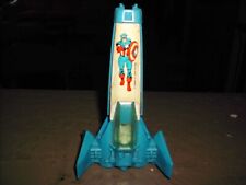 VINTAGE CAPTAIN AMERICA ROCKET CAR RARE MARVEL AVENGERS MADE IN JAPAN NM 1980 picture