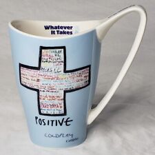 COLDPLAY Positive Tall Mug ~ Whatever it Takes Churchill picture