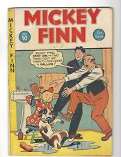 MICKEY FINN #10 -LANK LEONARD-BO-FRANK BECK-ORIENTAL BOY 1947 picture