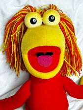 Fraggle Rock RED Plush VINTAGE 1985 Hasbro Softies Jim Henson Muppets picture