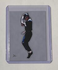 Michael Jackson Limited Edition Artist Signed King Of Pop Card 3/10 picture