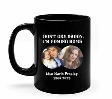 In Memory Of Lisa Marie Presley and Elvis Coffee Mug picture