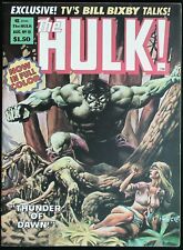 The Hulk #10 (1978) - Magazine - Previously Rampaging Hulk - High Grade picture
