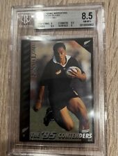 **Jonah Lomu RC ROOKIE CARD 1995  - NM MT+ - BGS 8.5**RARE picture