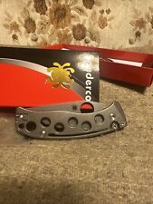 Spyderco PITS Slip Joint M390 Titanium Handle C192TIPM390 NEW picture