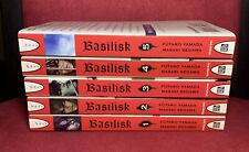 Basilisk: Kouga Ninja Scrolls, Vols. 1 2 3 4 5 (Complete Series) English Manga picture