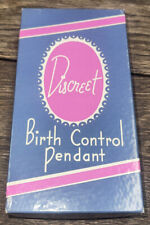 1969 birth control pendant  Franco american noveltyco. inc. NYC 1001 picture