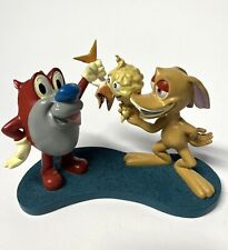 Rare Ren and Stimpy Palisades Resin Statue Maguette #475/1000 Very Nice Piece picture