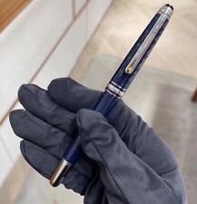 Luxury Le Petit Prince 163 Series Blue Color 0.7mm Black Ink Rollerball Pen picture