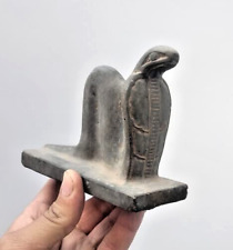 Ancient Egyptian uraeus cobra snake statue - Amazing Egyptian uraeus. BC picture