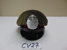Vintage Thailand National Police Royal Thai Police Cap Hat Obsolete Rare picture