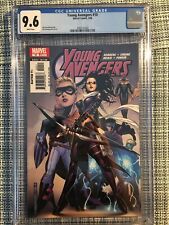 YOUNG AVENGERS #10 (2006 Marvel) CGC 9.6 NM+ KATE BISHOP HAWKEYE picture