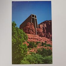 Postcard Chapel of the Holy Cross In Oak Creek Canyon Sedona Arizona Red Rocks picture