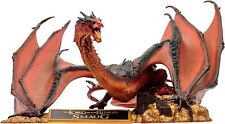 Figure Hobbit McFarlane's Dragons Smaug Statue The Lord of the Rings Figurines picture