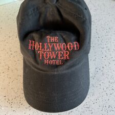 The Hollywood Tower Hotel Black Cast Member Hat RARE Y2K picture