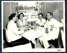 EXCLUSIVE HIGH CLASS SOCIETY HAVANA YATCH CLUB CUBA 1954 BARCINO Photo Y 245 picture