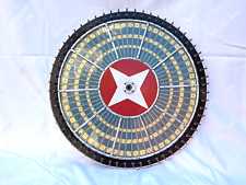 Vintage Carnival Gaming Wheel /  30