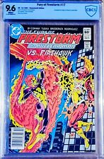Fury Of Firestorm #17-1983 CBCS 9.6 1st appearance Firehawk picture