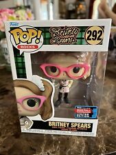 Funko Pop Britney Spears #292 - 2022 Fall Convention Limited Edition - NIB picture