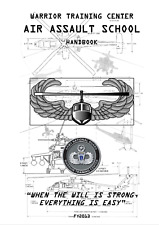 218 Page 2013 WARRIOR TRAINING CENTER AIR ASSAULT SCHOOL Handbook Manual on CD picture