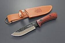 Kanetsune Seki Japan KB-166 Enyou-Tou 120mm Fixed Blade Hunting Camp Field Knife picture