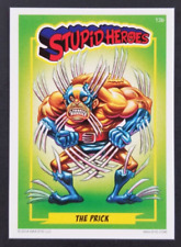 The Wolverine Prick 2014 Wax Eye Stupid Hero Card #13b (NM) picture