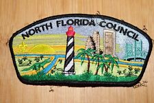 Boy Scouts of America BSA Patch North Florida Council picture