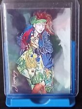 AP6 - Cyndi Lauper #1 ACEO Art Card Signed by Artist 50/50 picture