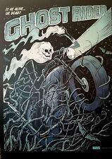 Ghost Rider by Methane Studios MONDO 11x16 Art Poster Print Marvel Comics picture