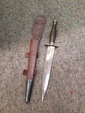 Vintage Fairbairn Sykes Knife 3rd Pattern 7