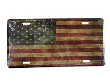 USA American Vintage Tea Stained Aged Flag 6